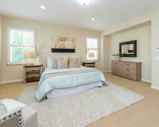 Creating a peaceful and stylish Master Bedroom