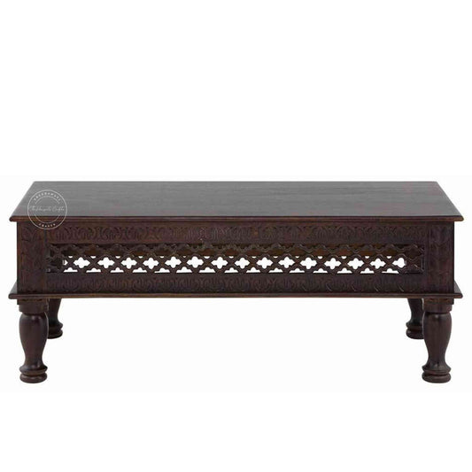 Aaron Center table, made from Sheesham wood, is an excellent choice for interior design and home decor, best suited for home and office furniture