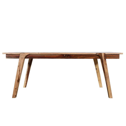 Ava Dining table, made from sheesham wood, is an excellent choice for interior design and home decor. suitable for kitchen, dining and office furniture