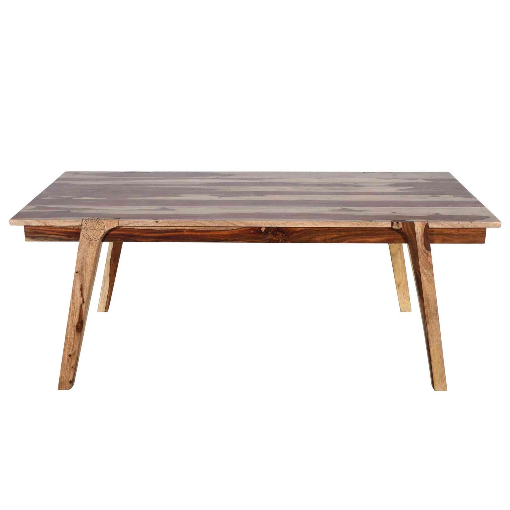 Ava Dining table, made from sheesham wood, is an excellent choice for interior design and home decor. suitable for kitchen, dining and office furniture