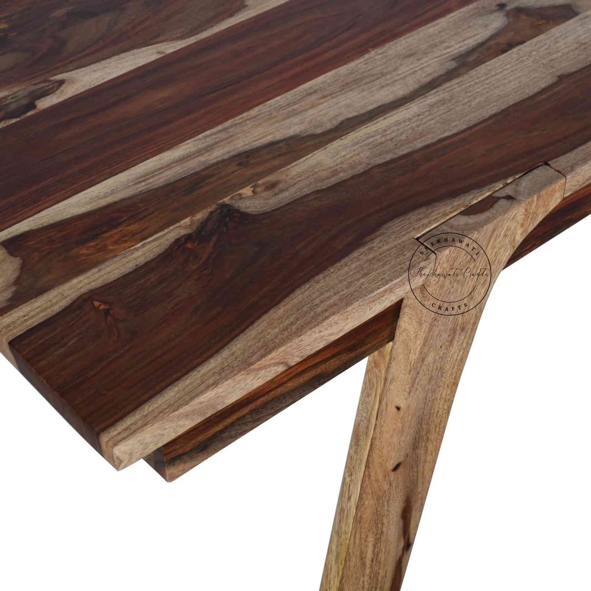 Ava Dining table, made from sheesham wood, is an excellent choice for interior design and home decor. suitable for kitchen, dining and office furniture