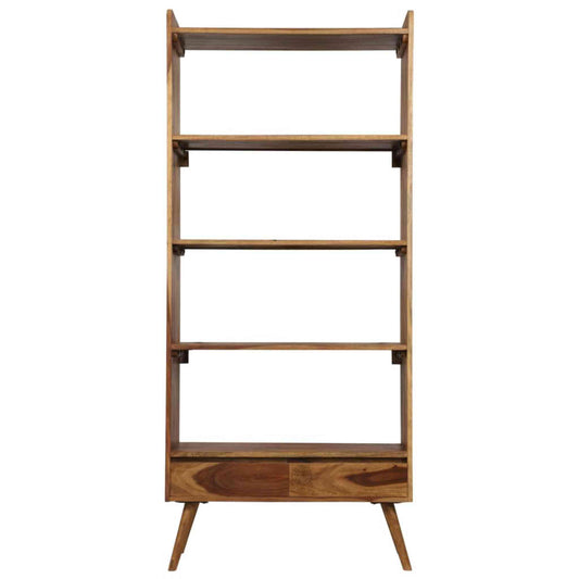 Avani Book Shelve, which is made from sheesham wood, is an excellent choice for interior design and home decor. suitable for study room and office