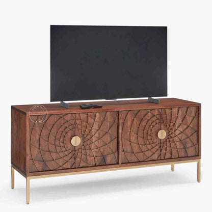 Belgium TV Cabinet - Shekhawati Crafts