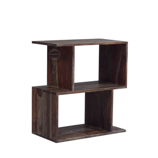 Crony Mini Zig Zag End Table, which is made from sheesham wood, is an excellent choice for interior design and home decor. suitable for living room and office furniture