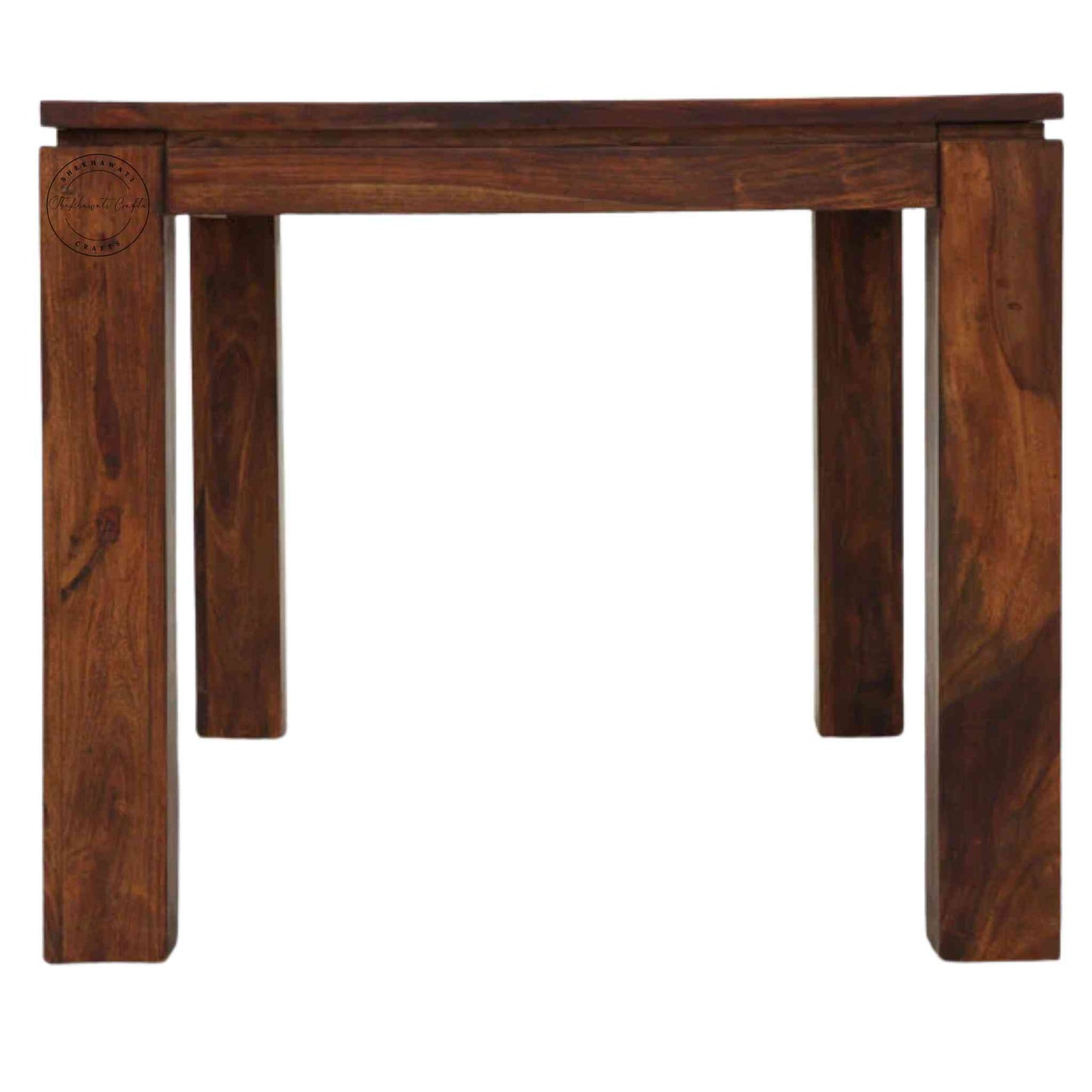 Gautam Dining Set, which is made from sheesham wood, is an excellent choice for interior design and home decor. suitable for dining room or kitchen furniture