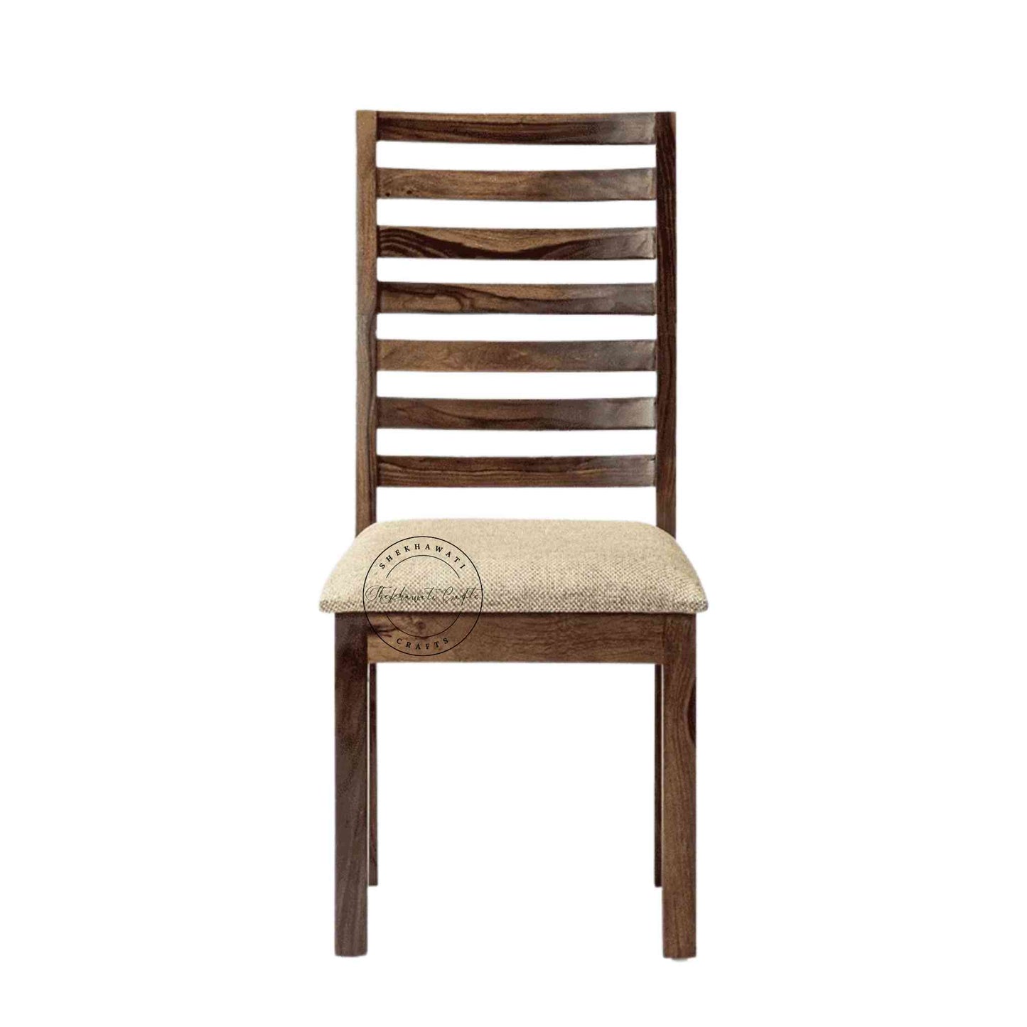 Givan High Back Chair, which is made from sheesham wood, is an excellent choice for interior design and home decor. suitable home and office furniture