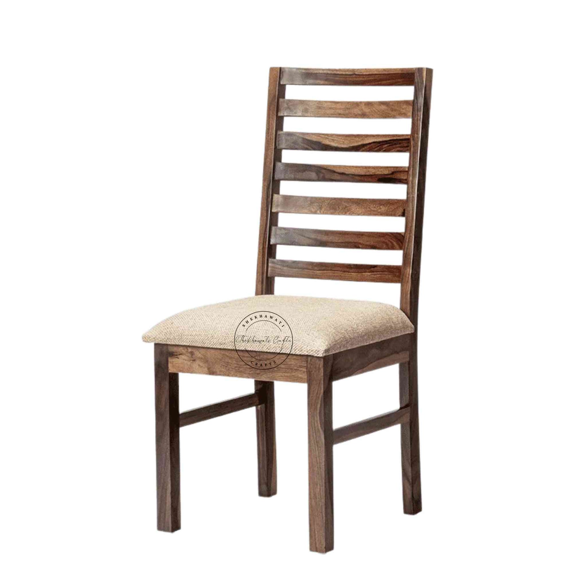 Givan High Back Chair, which is made from sheesham wood, is an excellent choice for interior design and home decor. suitable home and office furniture