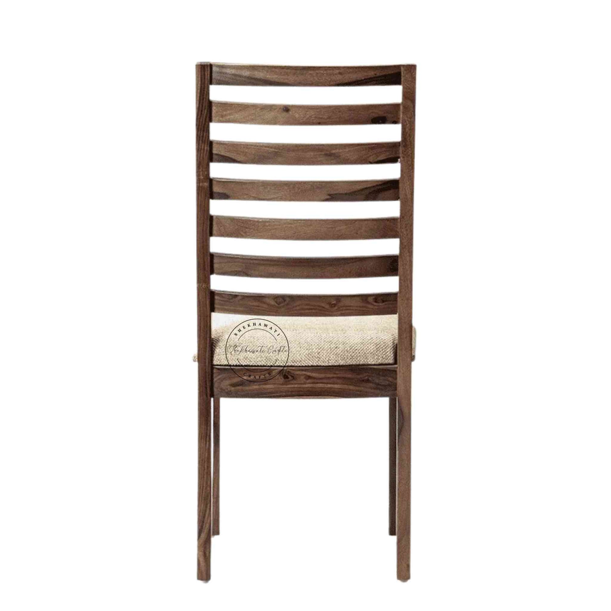 Givan High Back Chair, which is made from sheesham wood, is an excellent choice for interior design and home decor. suitable home and office furniture