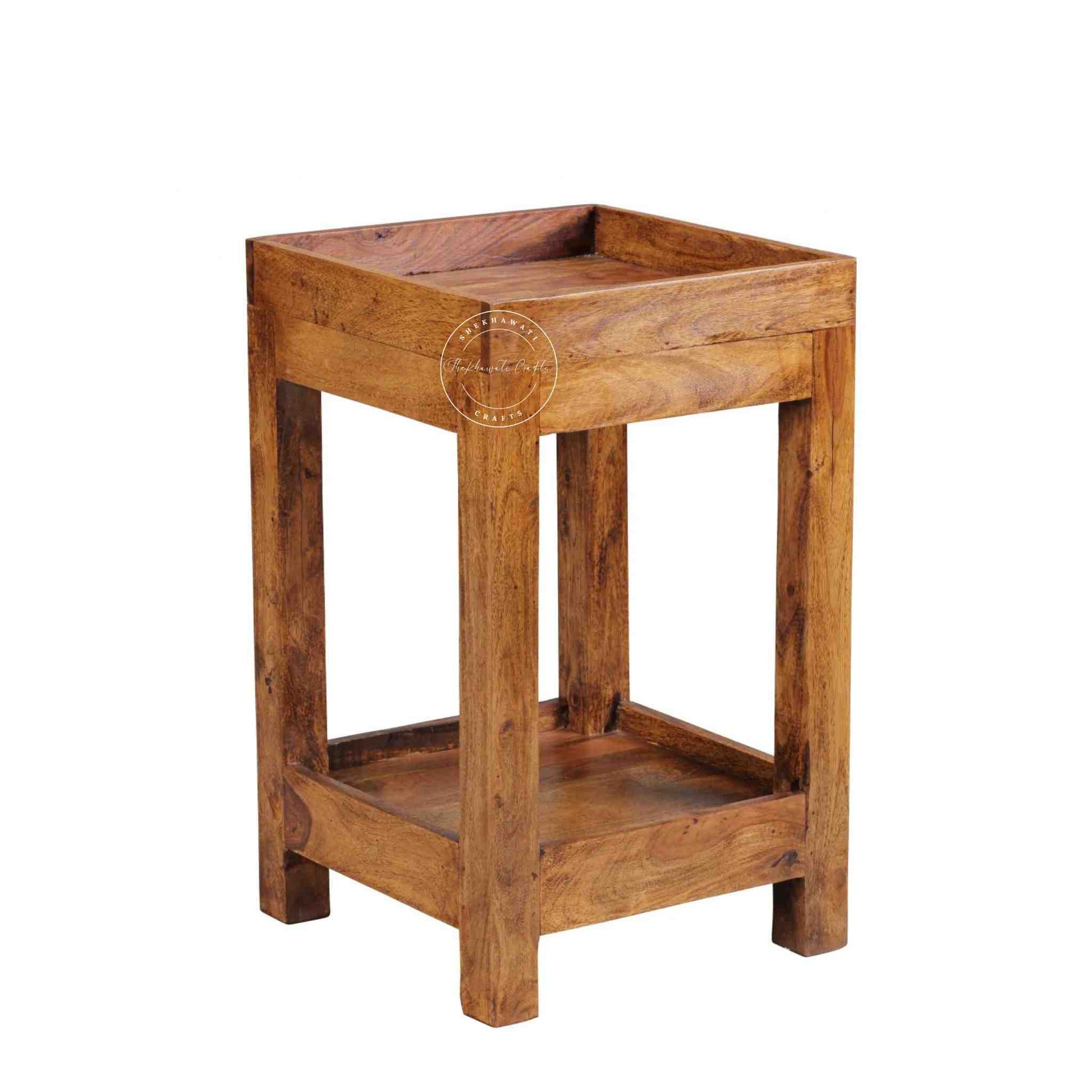 Homi End Table - Shekhawati Crafts