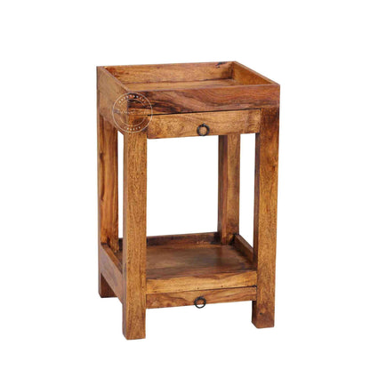 Homi End Table - Shekhawati Crafts