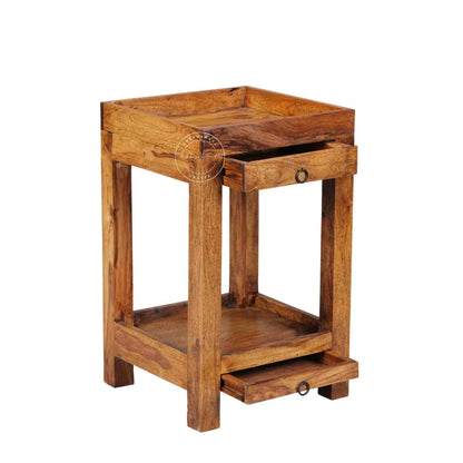 Homi End Table - Shekhawati Crafts