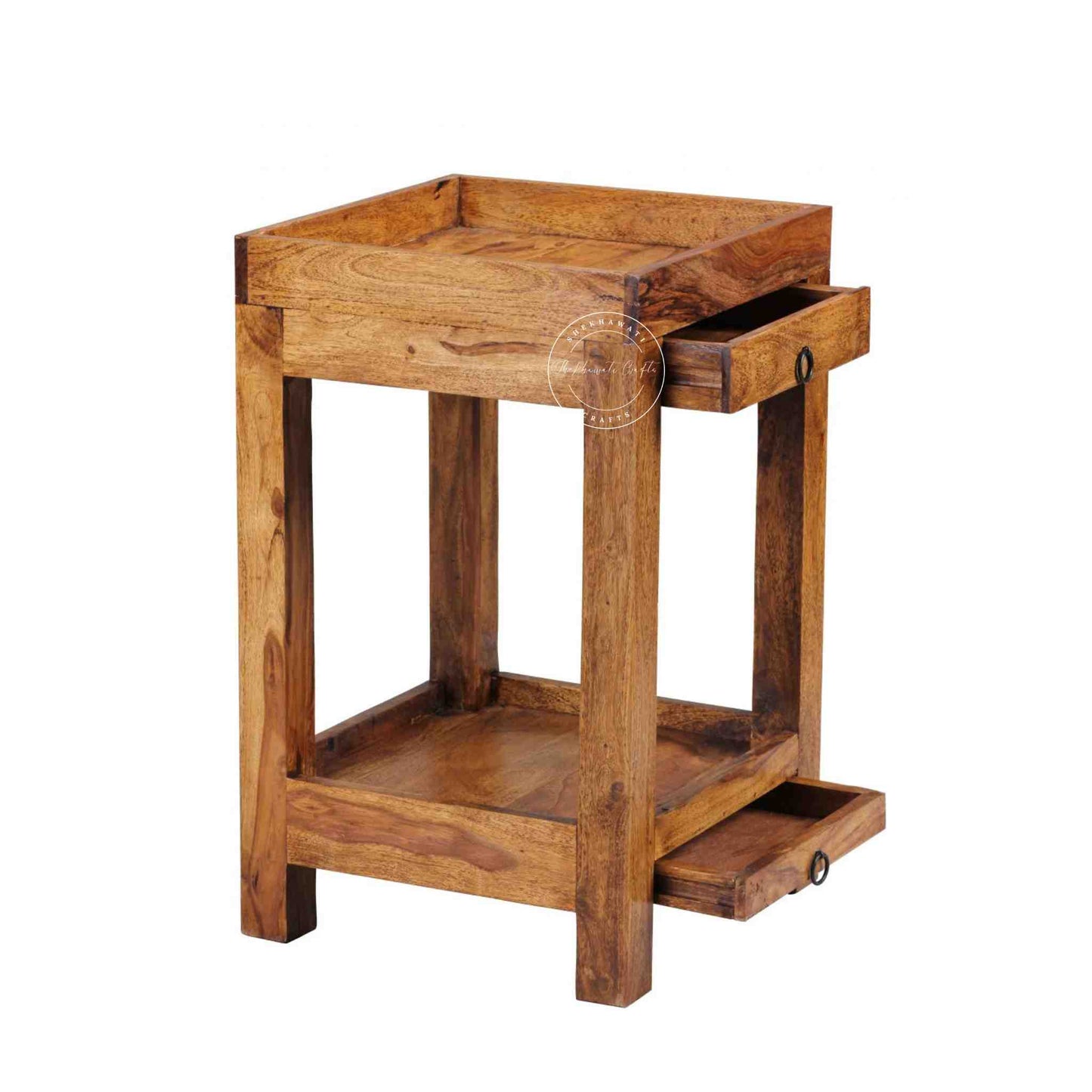 Homi End Table - Shekhawati Crafts