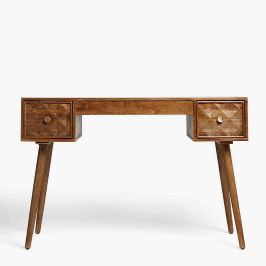 Lucco Mango Wood Study Table - Shekhawati Crafts