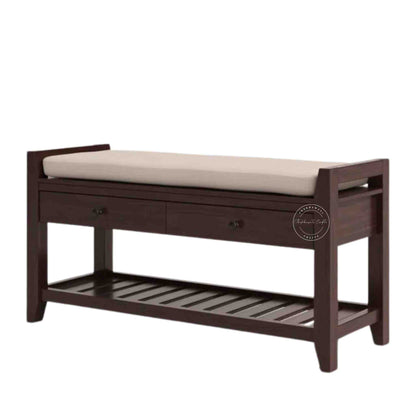 Lyla Storage Bench - Shekhawati Crafts