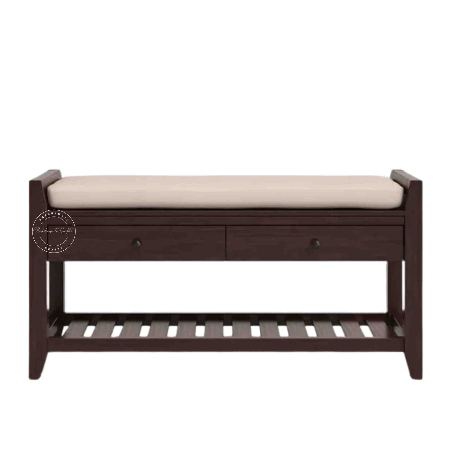 Lyla Storage Bench - Shekhawati Crafts