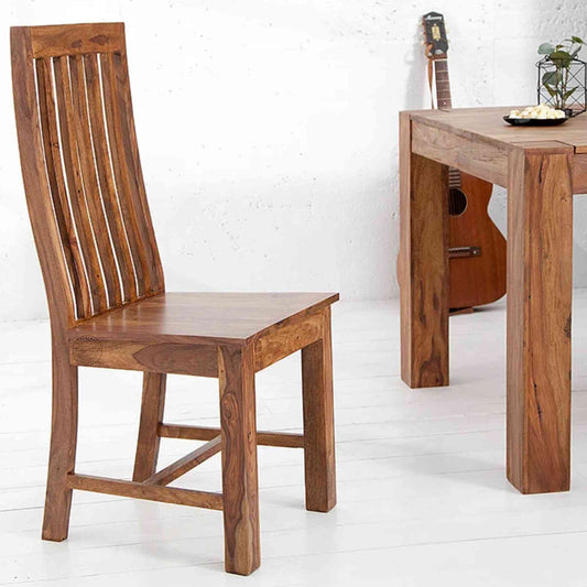 Maurice High Back Chair, made from sheesham wood, is an excellent choice for interior design and home decor. suitable for home and office chair furniture