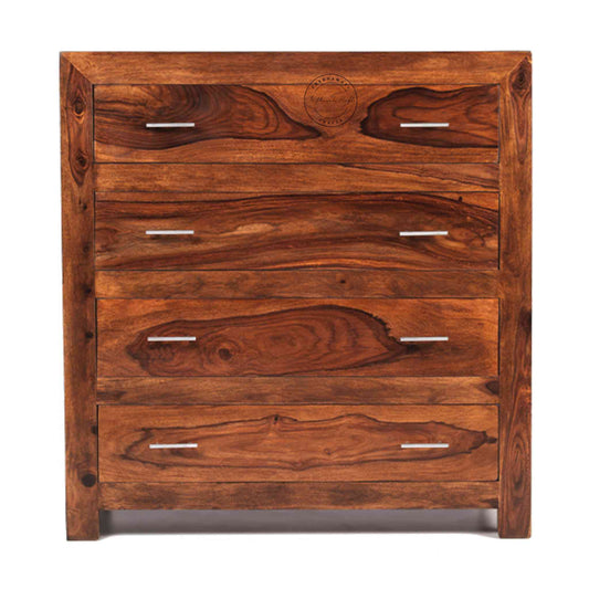 Modish Chest of Drawer, made from sheesham wood, is an excellent choice for interior design and home decor. suitable for home and office furniture