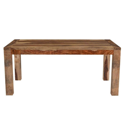 Odi Dining Table, made from sheesham wood, is an excellent choice for interior design and home decor. suitable for home and kitchen furniture