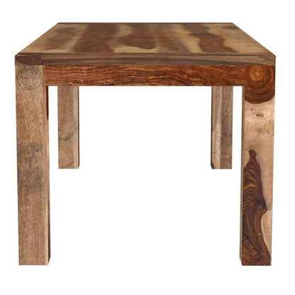 Odi Dining Table, made from sheesham wood, is an excellent choice for interior design and home decor. suitable for home and kitchen furniture