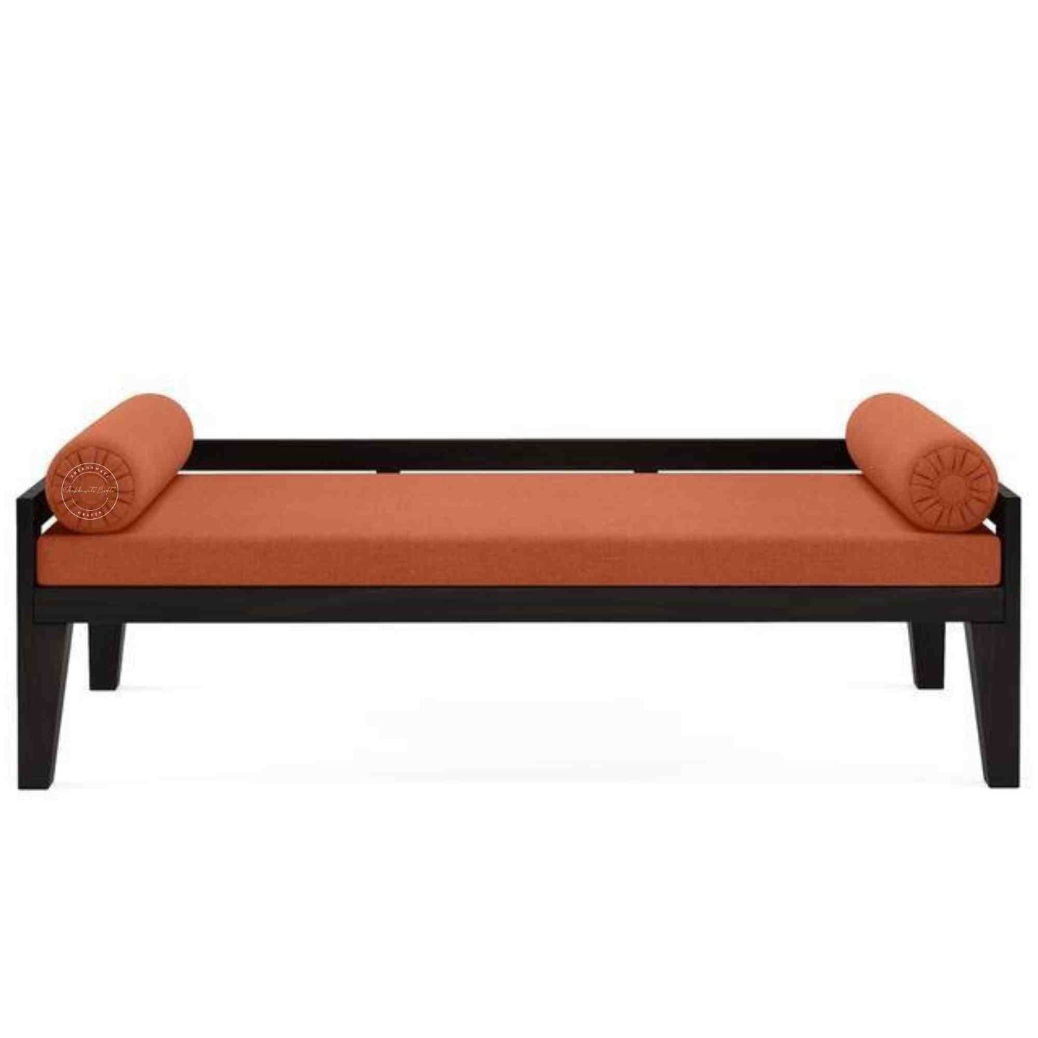 Frag Daybed, made from sheesham wood and jute fabric, is an excellent choice for interior design and home decor furniture