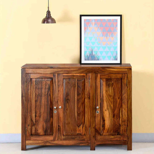 SCI Sideboard, made from sheesham wood, is an excellent choice for interior design and home decor. suitable for home and office furniture