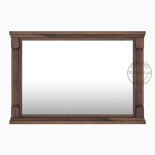 SCI Mirror Frame, made from sheesham wood, is an excellent choice for interior design and home decor. suitable for home decor furniture