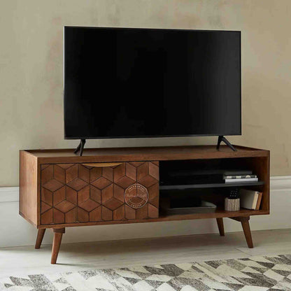 Samod TV Cabinet - Shekhawati Crafts