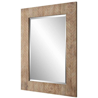 Sasimo Mirror Frame - Shekhawati Crafts