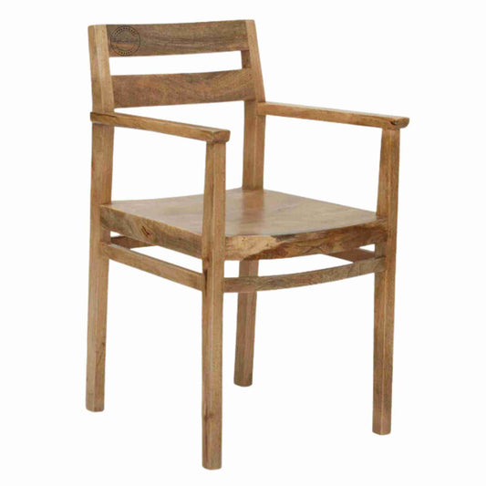 Supreme Chair, made from mango wood, is an excellent choice for interior design and home decor. suitable for study room and office furniture