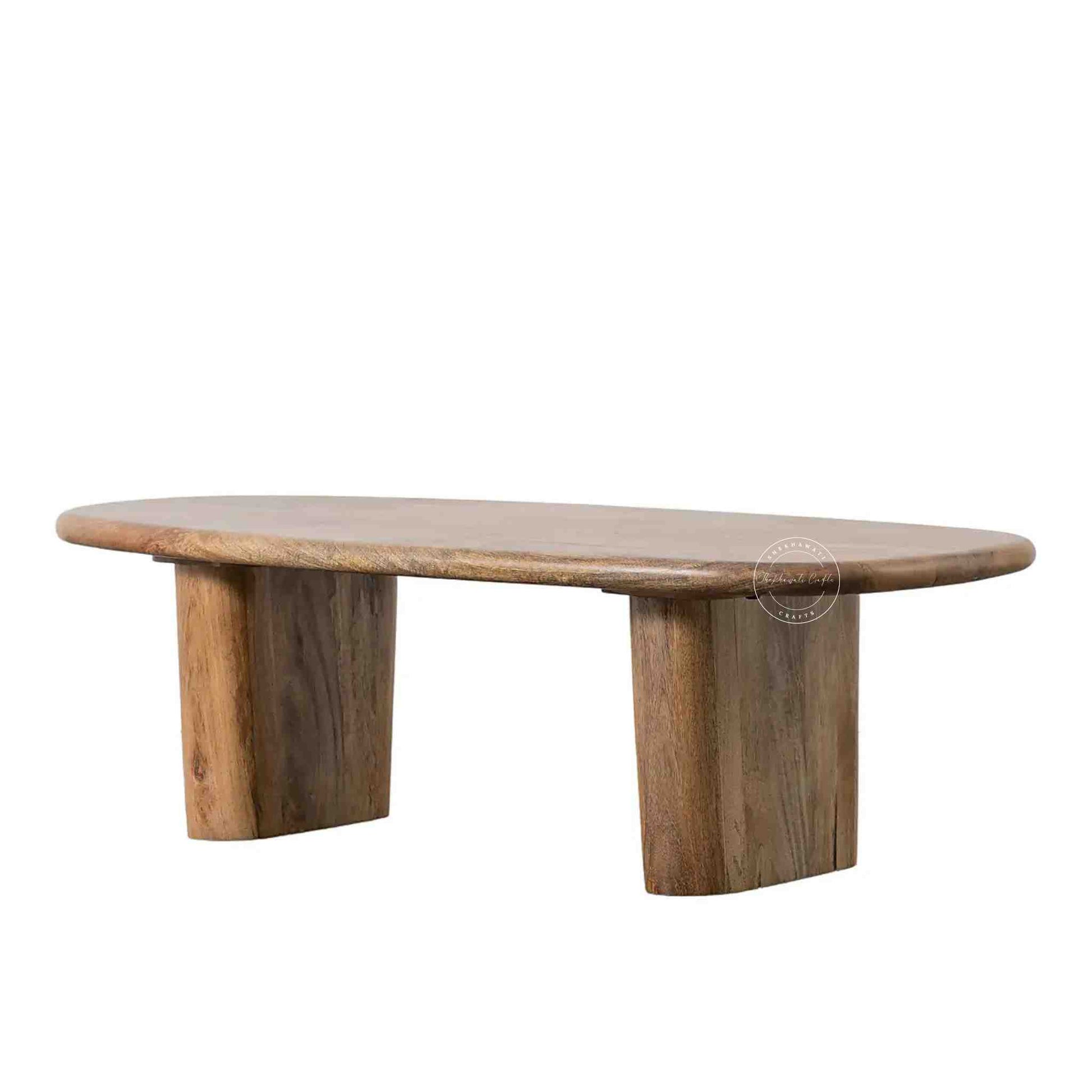 Tiara Mango Wood Coffee Table - Shekhawati Crafts