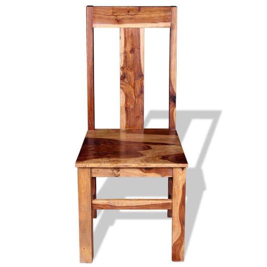 Vira Chair, made from sheesham wood, is an excellent choice for interior design and home decor. suitable for home and office furniture