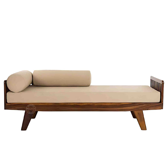 Vita Daybed Sofa, made from sheesham wood, is an excellent choice for interior design and home decor furniture