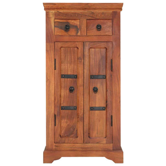 Walker Mini Tower Cabinet, made from sheesham wood, is an excellent choice for interior design and home decor. suitable for kitchen furniture