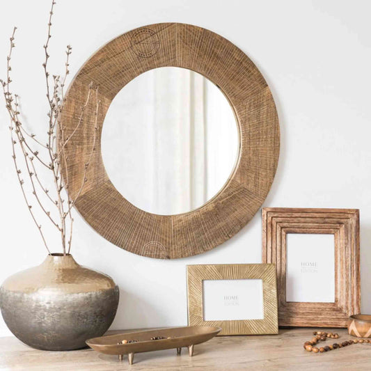 Walter Mirror Frame, made from sheesham wood, is an excellent choice for interior design and home decor. suitable for home decor furniture